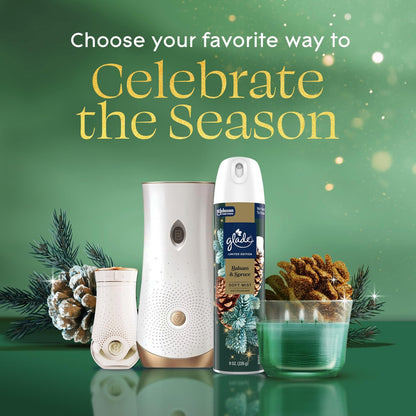 Glade PlugIns Refills Air Freshener,Scented and Essential Oils for Home and Bat