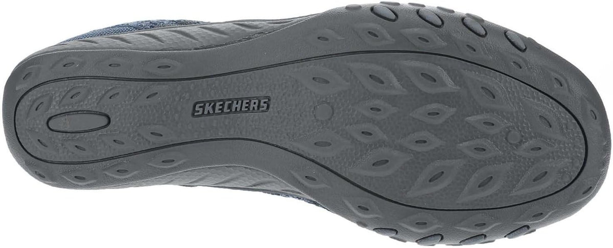 Skechers 23038 Breathe Easy Serendipity Sneakers Blue Relaxed Fit Air-Cooled