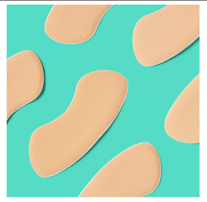 Back of Heel Cushion Khaki - 3 Pair