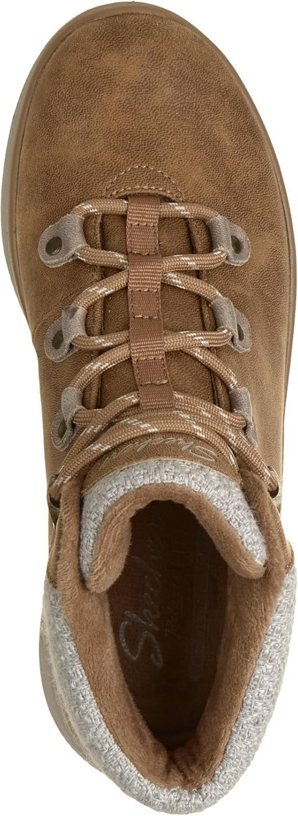 Women's Boots SKECHERS Summits Plus Boots - Birch Explorer, Charcoal or Chestnut
