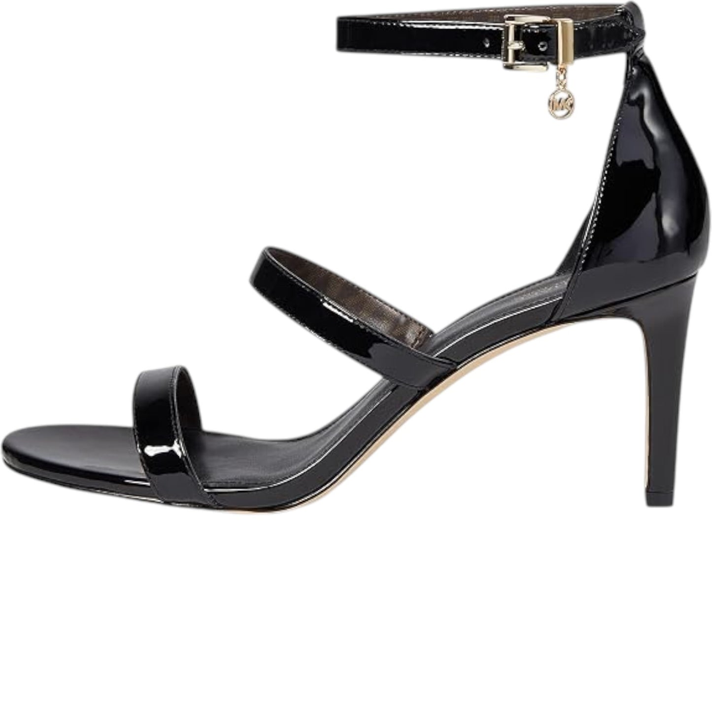 Michael Kors Koda Sandal Black Strappy Heel Women's - 40S3OMS2A