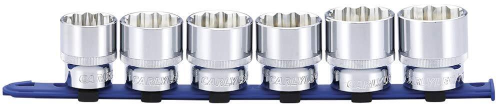 Carlyle Hand Tools SS12106M Socket Set