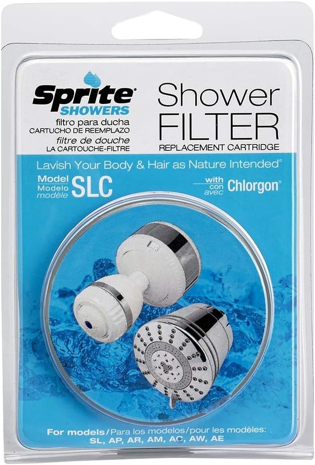 Sprite Showers SLC-R Slim-Line Shower Filter Replacement Cartridge