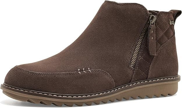 Women's Boots SKECHERS Arch Fit Mojave - Boundless Bliss in Black or Chocolate