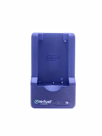 Digipower Replacement Battery & Charger Kit (RFK-LPE17) Black