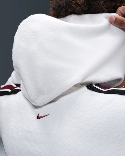 NEW Nike LeBron James Therma-FIT Standard Issue Hoodie White Mens XXL HV3403-133