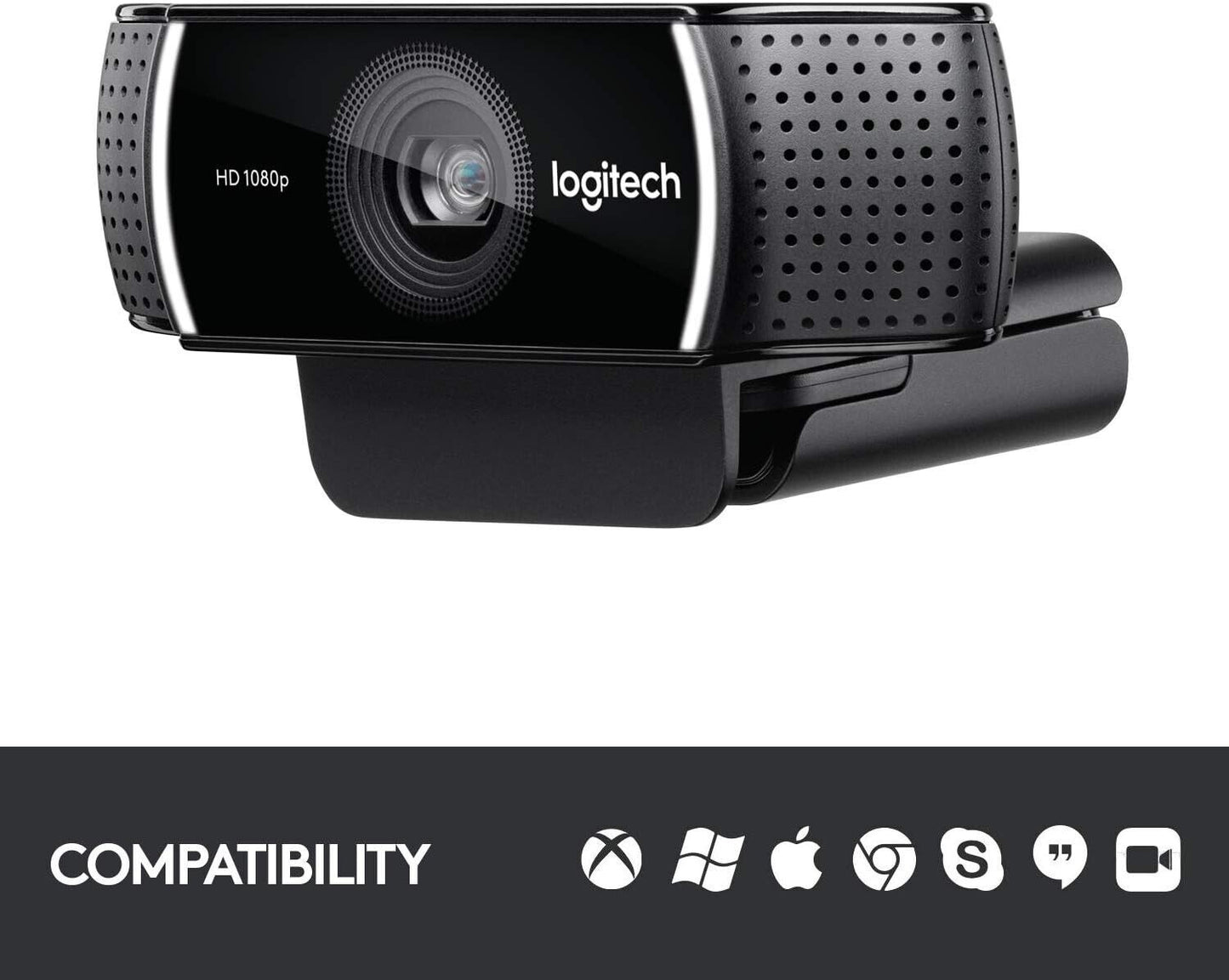 Logitech (C922X) Pro Stream Webcam