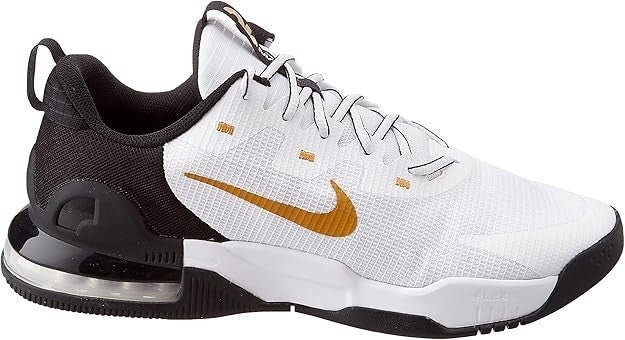 Nike Air Max Alpha Trainer 5 'White Gold Suede' DM0829-101 Shoes