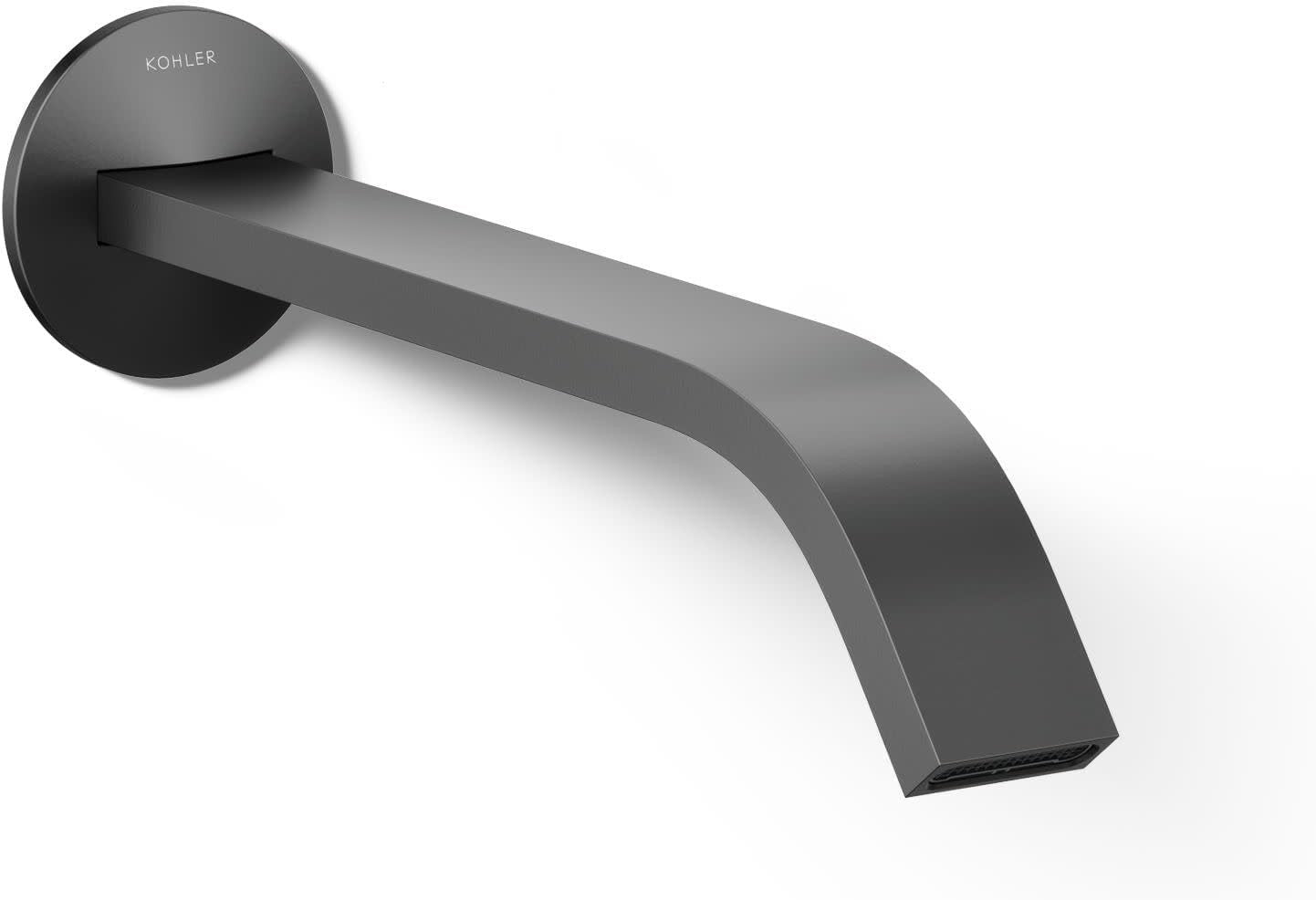 KOHLER Components Wall-Mount Bathroom Sink Faucet Spout With Row Design 1.2 GPM