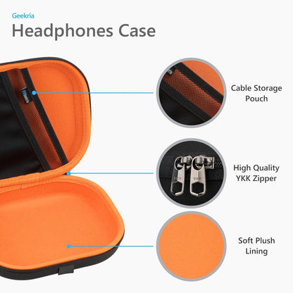Geekria Carrying Case for JBL Tune 600BTNC, 400BT, 500BT, Jr 310BT Headphones