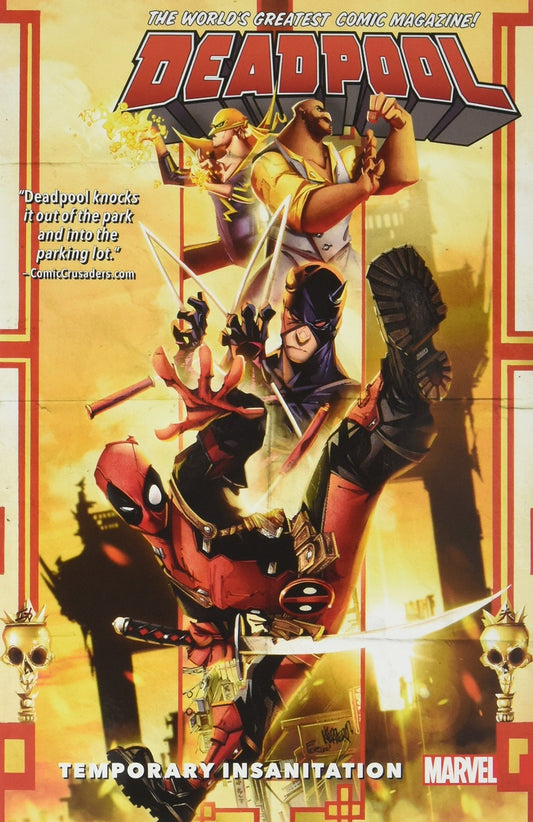 Deadpool World's Greatest 4: Temporary Insanitation