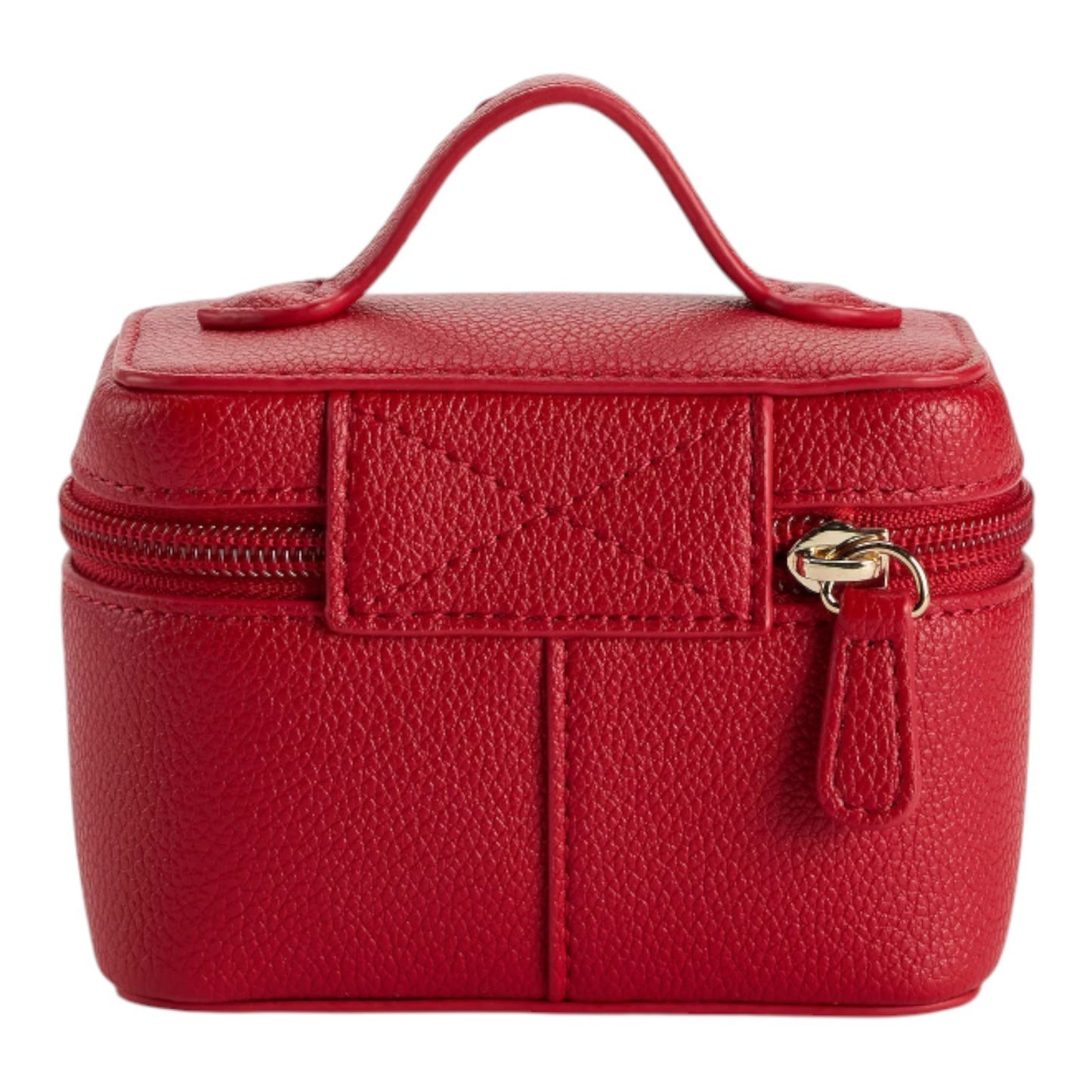 LC Lauren Conrad Red Top Handle Coin Pouch With Heart Design | #71609530