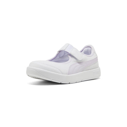 PUMA Unisex-Child Courtflex Hook and Loop Sneaker