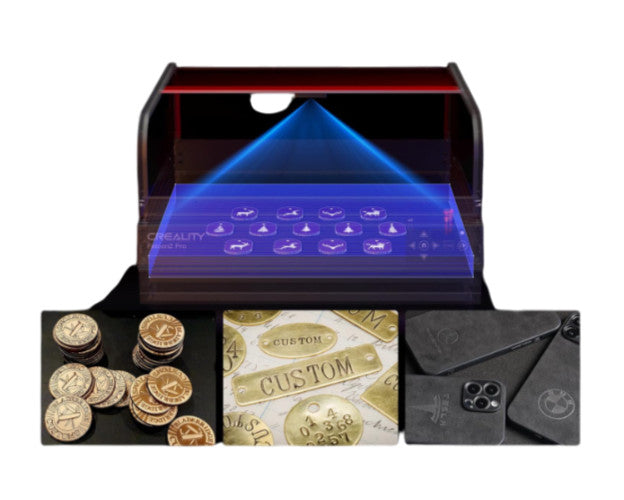 Creality Falcon2 Pro 22W Laser Engraver - High Power, Enclosure, Camera, 500mm/s