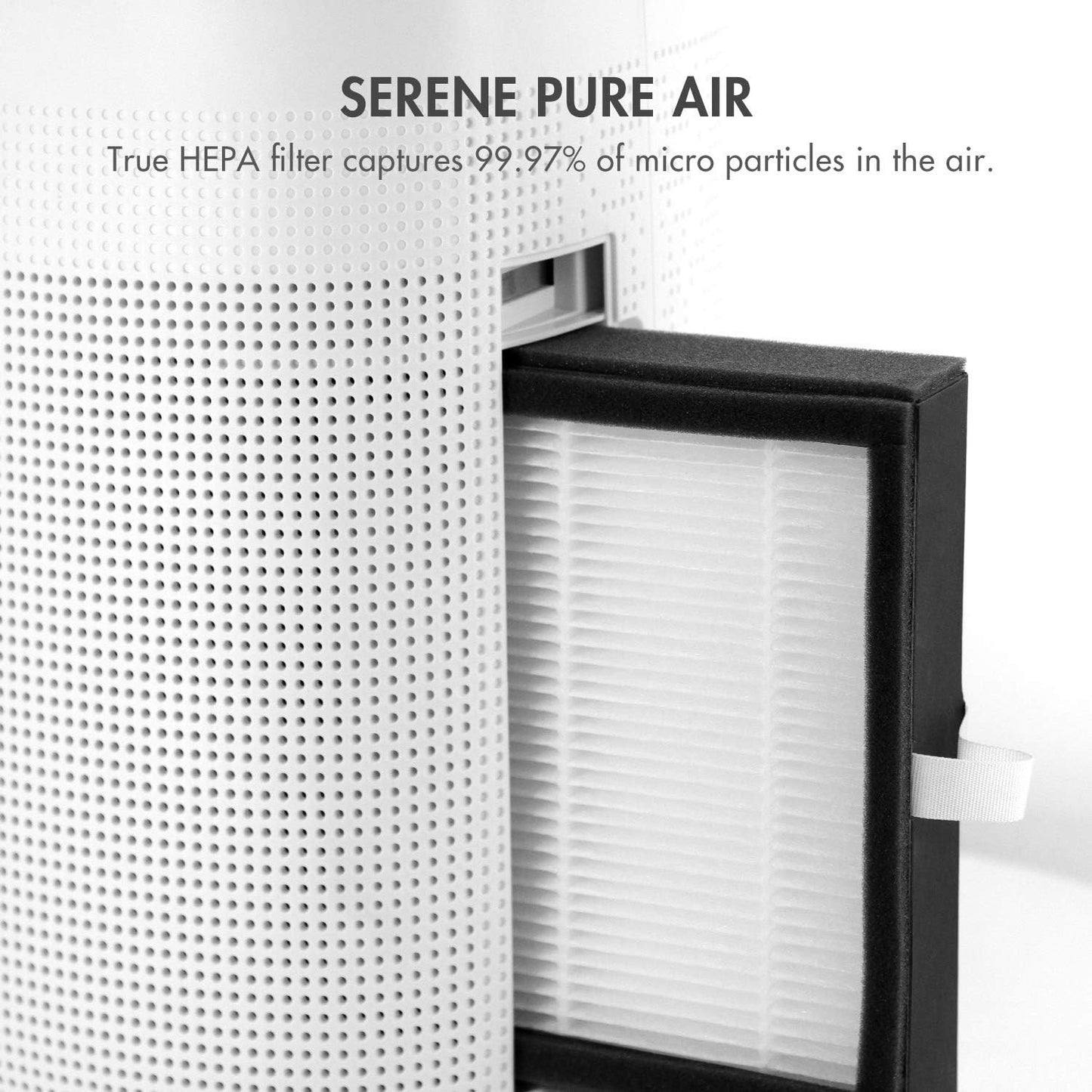 Tenergy Sorbi 1000ml Air Dehumidifier and Air Purifier True HEPA Ultra Quiet
