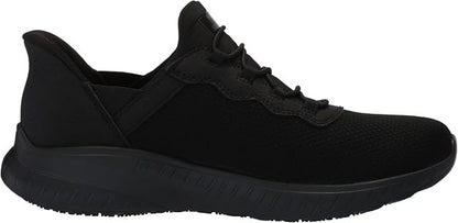 Skechers Women's Slip-ins Work Squad Chaos SR Jasul Shoes Black - 108194