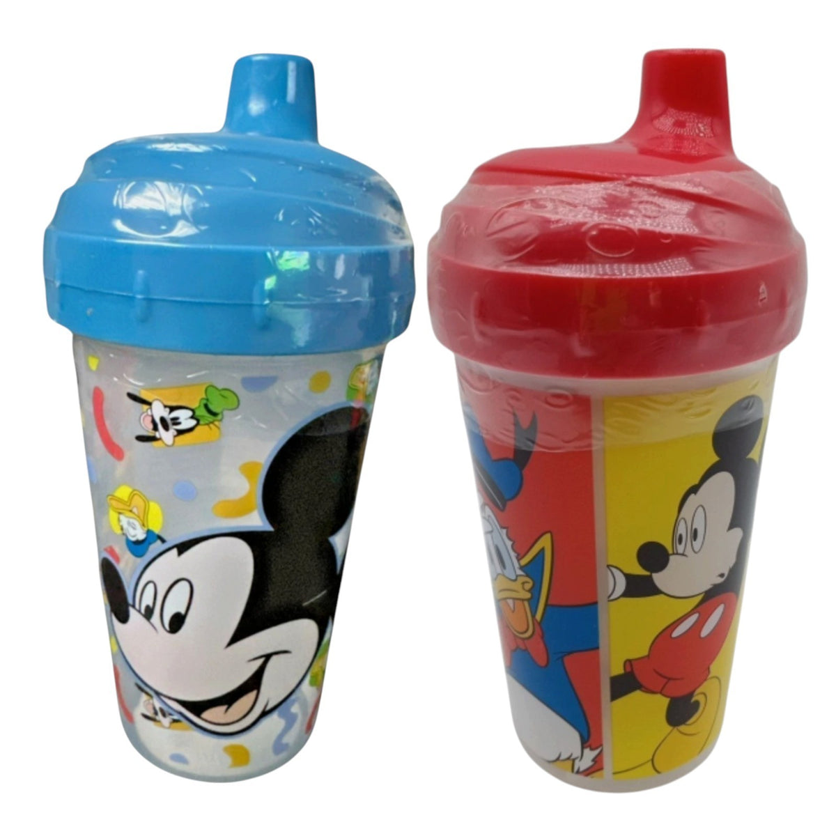 Disney Toddler Sippy Cups  | 10 Ounce Miicky or Minnie Mouse Sippy Cup 2pk