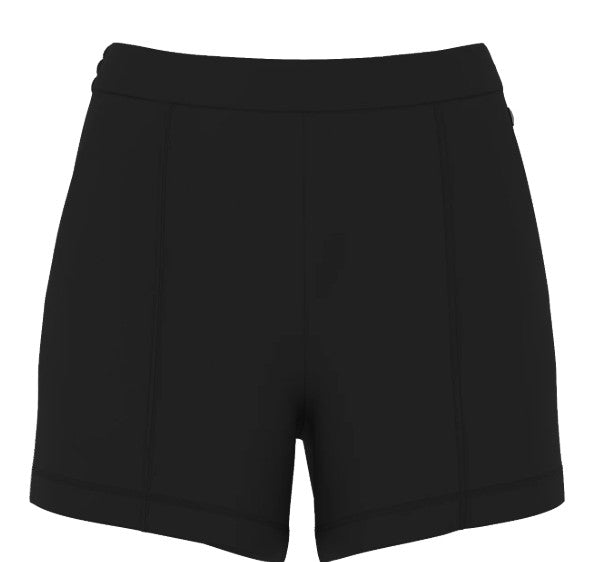 Victoria's Secret VSX Featherweight Knit Rib Short Black Size S