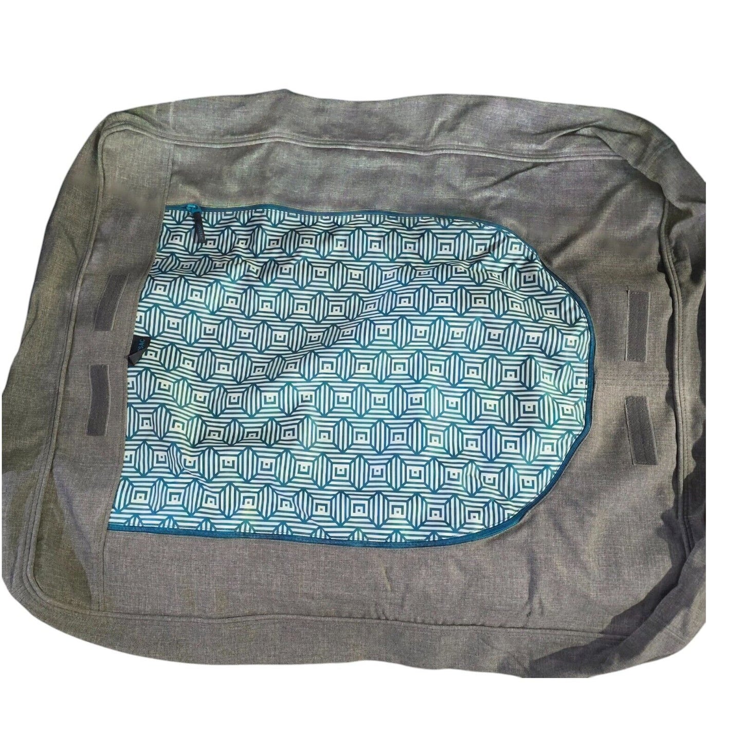Lovesac Storage Seat- Covers, Flagstone Brushed Weave