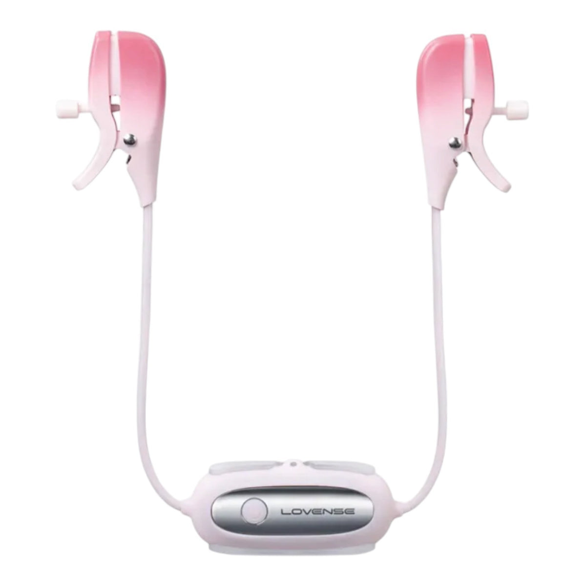 Lovense Gemini Nipple Clamps, Wireless and Re-chargable, Long Range WiFi Control