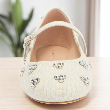 Stuart Weitzman Shoes, Pearl Dancer, Sofia 50 Stretch, Tammy Crystal Mary Jane