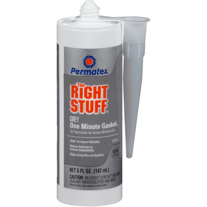 Permatex 25238 The Right Stuff Grey Gasket Maker, 3 oz.