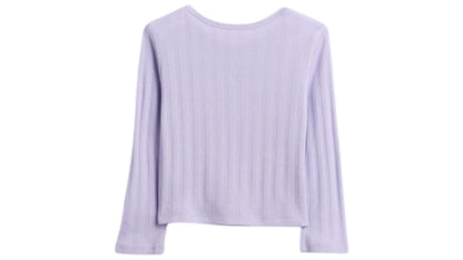 Gap Baby & Toddler Pointelle T-Shirt | Color = Orchid | Size = 2 years, 33-36 in