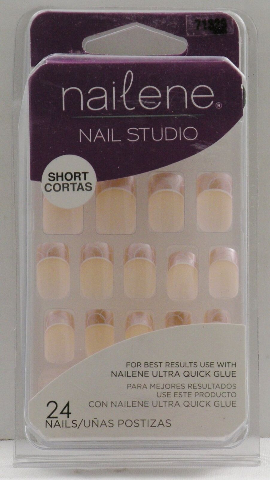 Nailene Nail Studio Nails w/ Design - MEDIUM 71329