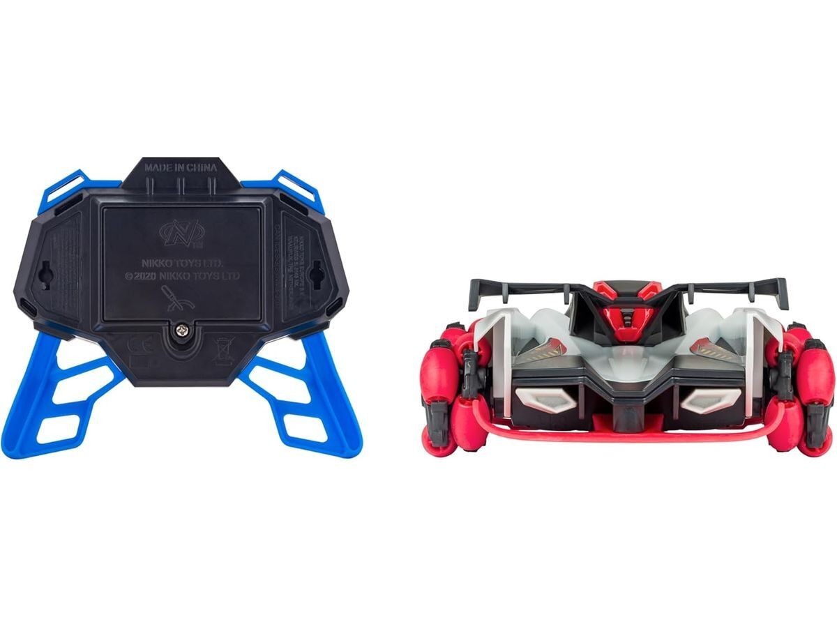 Nikko RC Nano Omni X  & Race Buggy Remote Control Car in Red, Black or Orange