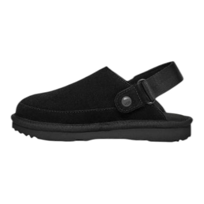 Ugg Kids' Goldenstar Clog Slippers US 4/5/6 BIG KID Sand/Chestnut/Black