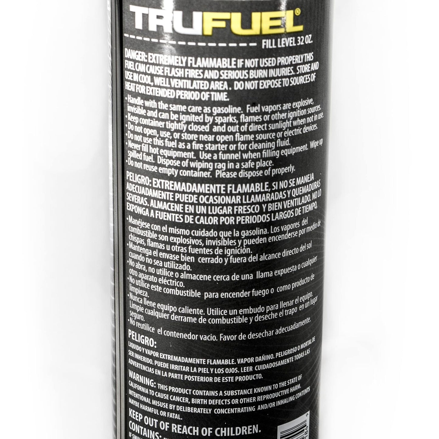 TruFuel Pre-Blended 2-Cycle Fuel for Outdoor Equipment