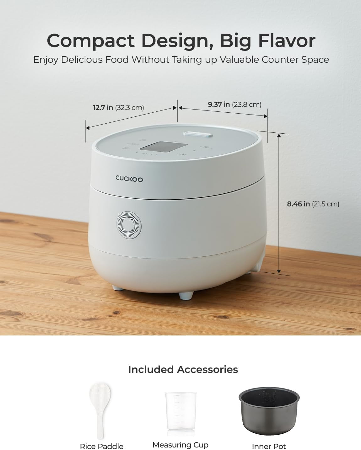 CR-0675FW 6-Cup (Uncooked) / 12-Cup (Cooked) Micom Rice Cooker with Nonstick ...