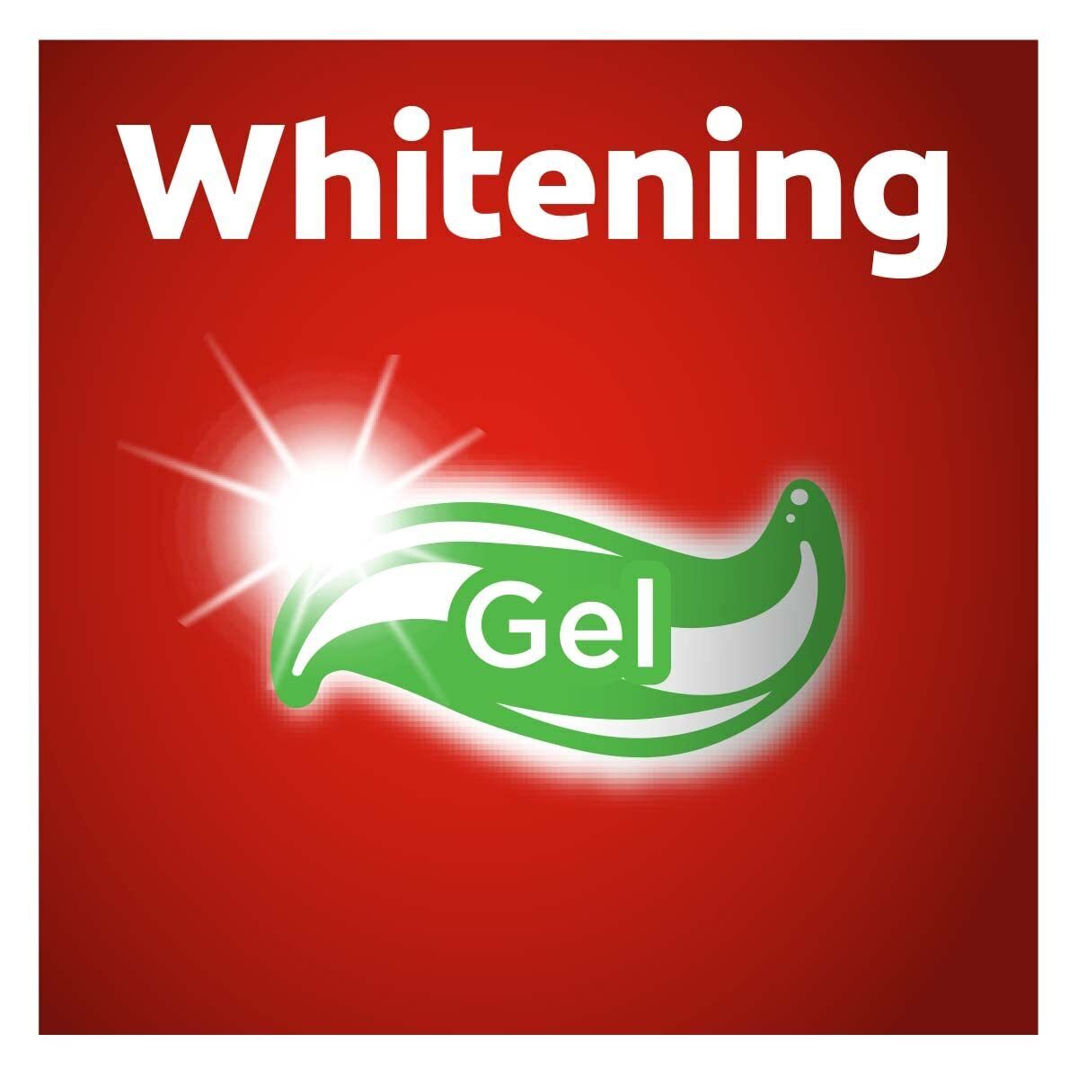 Colgate Total Whitening + Fresh Toothpaste, Mint Toothpaste, 5.1 oz Tube, 2 Pack