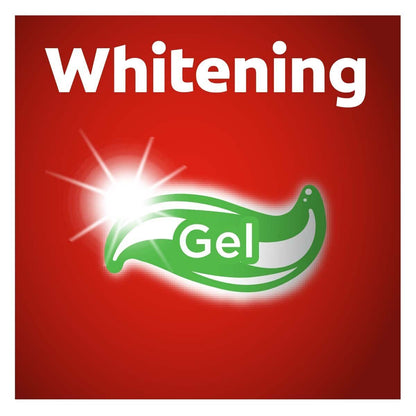 Colgate Total Whitening + Fresh Toothpaste, Mint Toothpaste, 5.1 oz Tube, 2 Pack