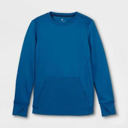 Boys' Performance Crewneck Sweatshirt - All in Motion