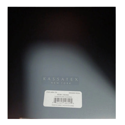 Kassatex Mesh Bath Accessory collection Tissue Holder