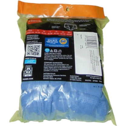 Hanes Tagless Briefs Xl 40-42 Men New 3 Pack