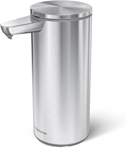 Simplehuman Large Rechargeable Automatic Soap Dispenser Touchless, 14oz