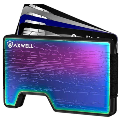 Axwell Wallet - Metal Wallet - RFID-blocking - Brand New In Box