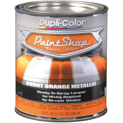 Dupli-Color Paint Shop Finish System