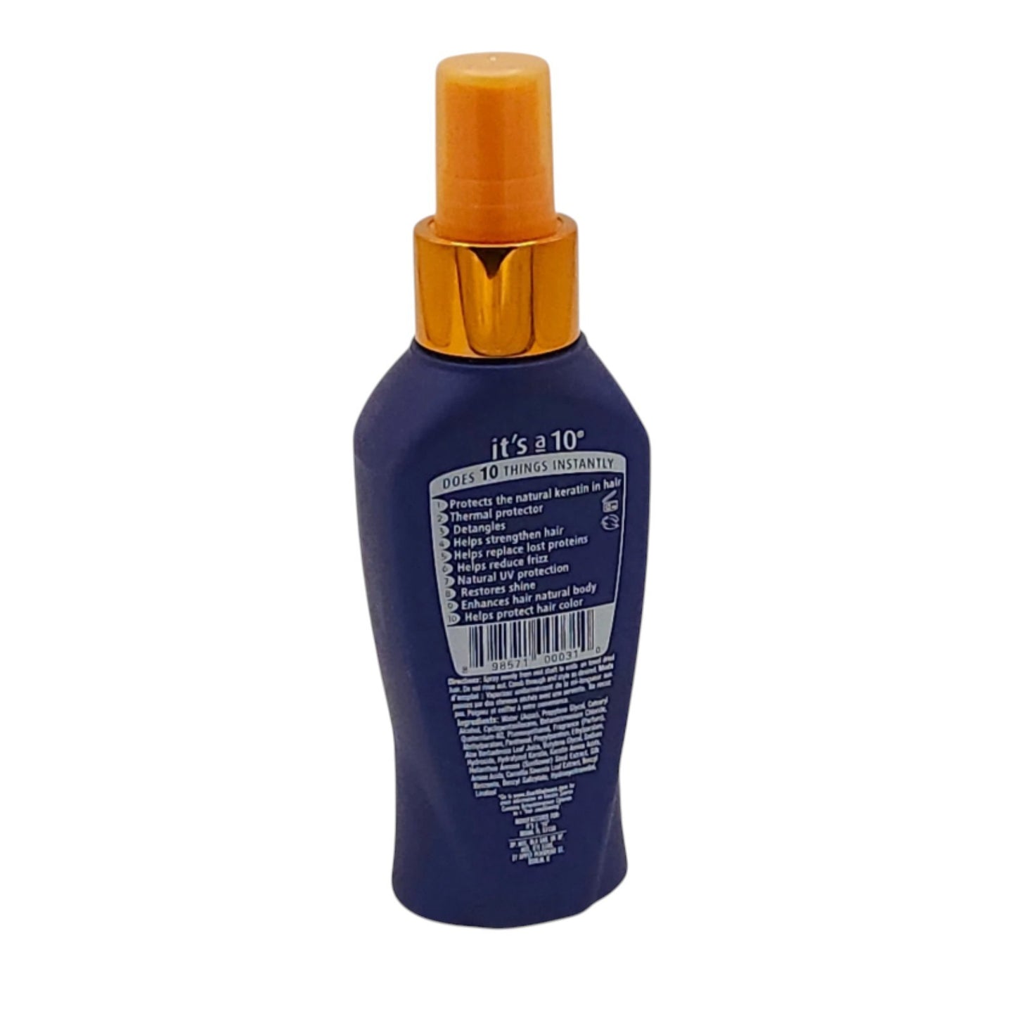 It’s A 10 Miracle Leave-in Plus Keratin Protects Strengthens Thermal Protect 4oz