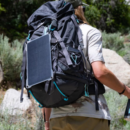 Paleblue Solar Panel, Approach 1, 7 Watts