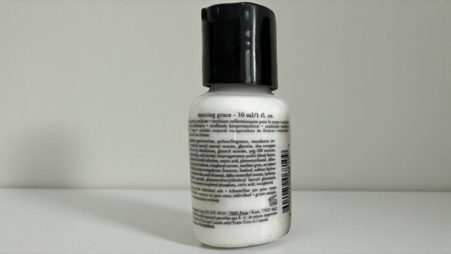 Philosophy Amazing Grace Firming Body Emulsion 1 fl oz