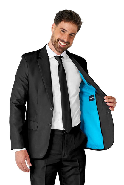 SUIEISTER Men's Party Costumes - Slim Fit Solid Color Suit for Leisure - Hallow