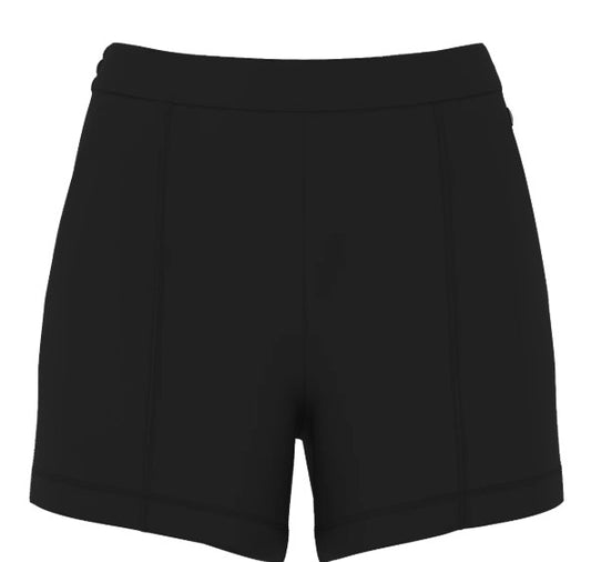 Victoria's Secret VSX Featherweight Knit Rib Short Black Size S