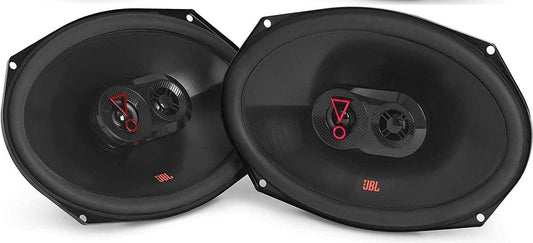 2) JBL Stage3 9637F Stage3 Series 6x9" 3-Way Coaxial Car Audio Speakers