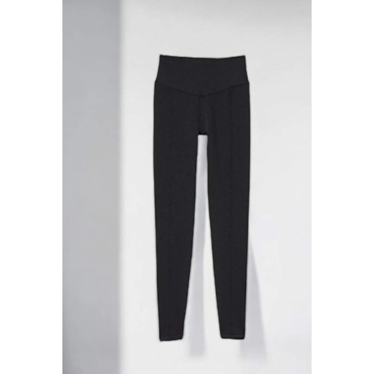 PINK Seamless Classic Leggings,Black,S