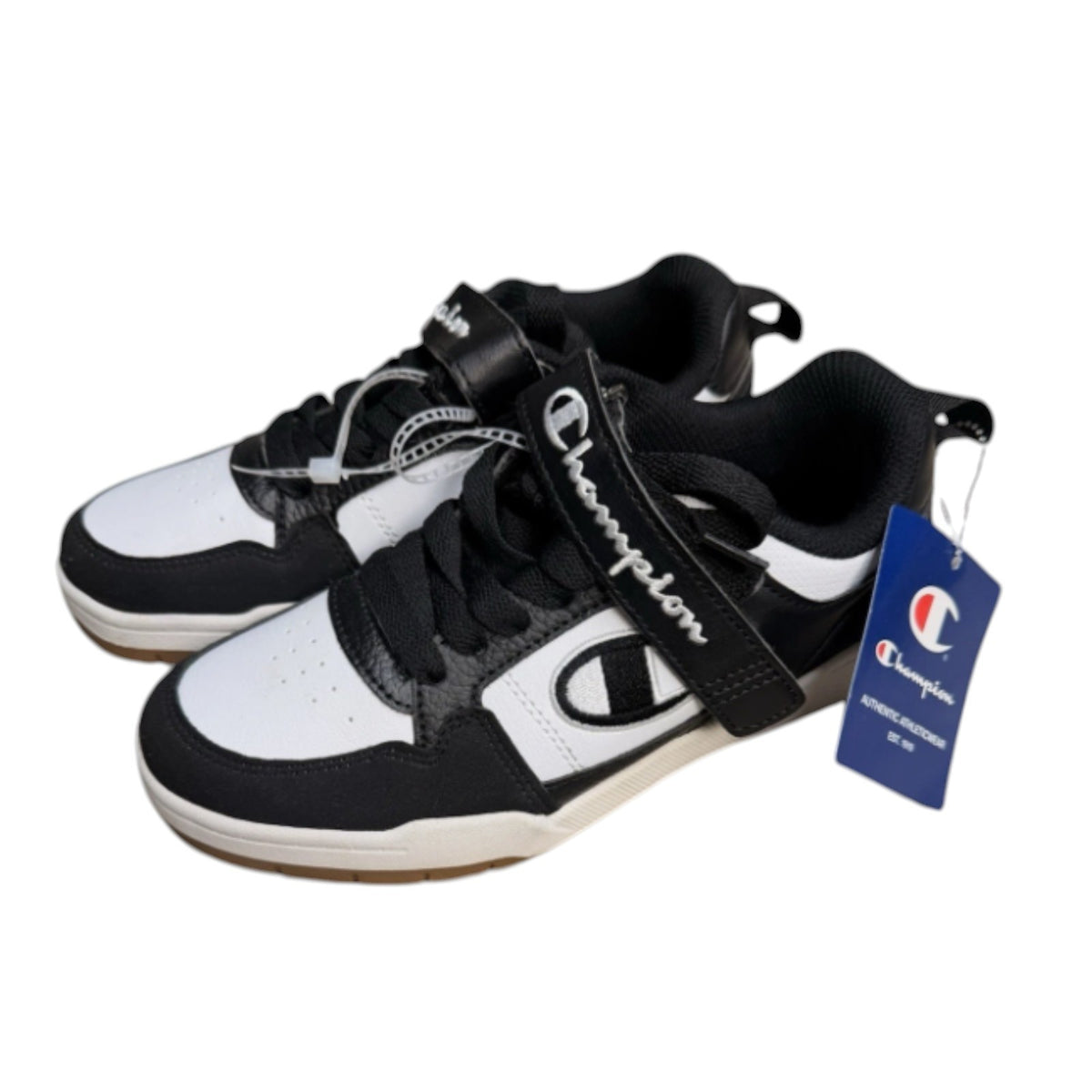NEW Champion Arena Power Hi & Low Men’s Black/White or Black/Tan Sneakers