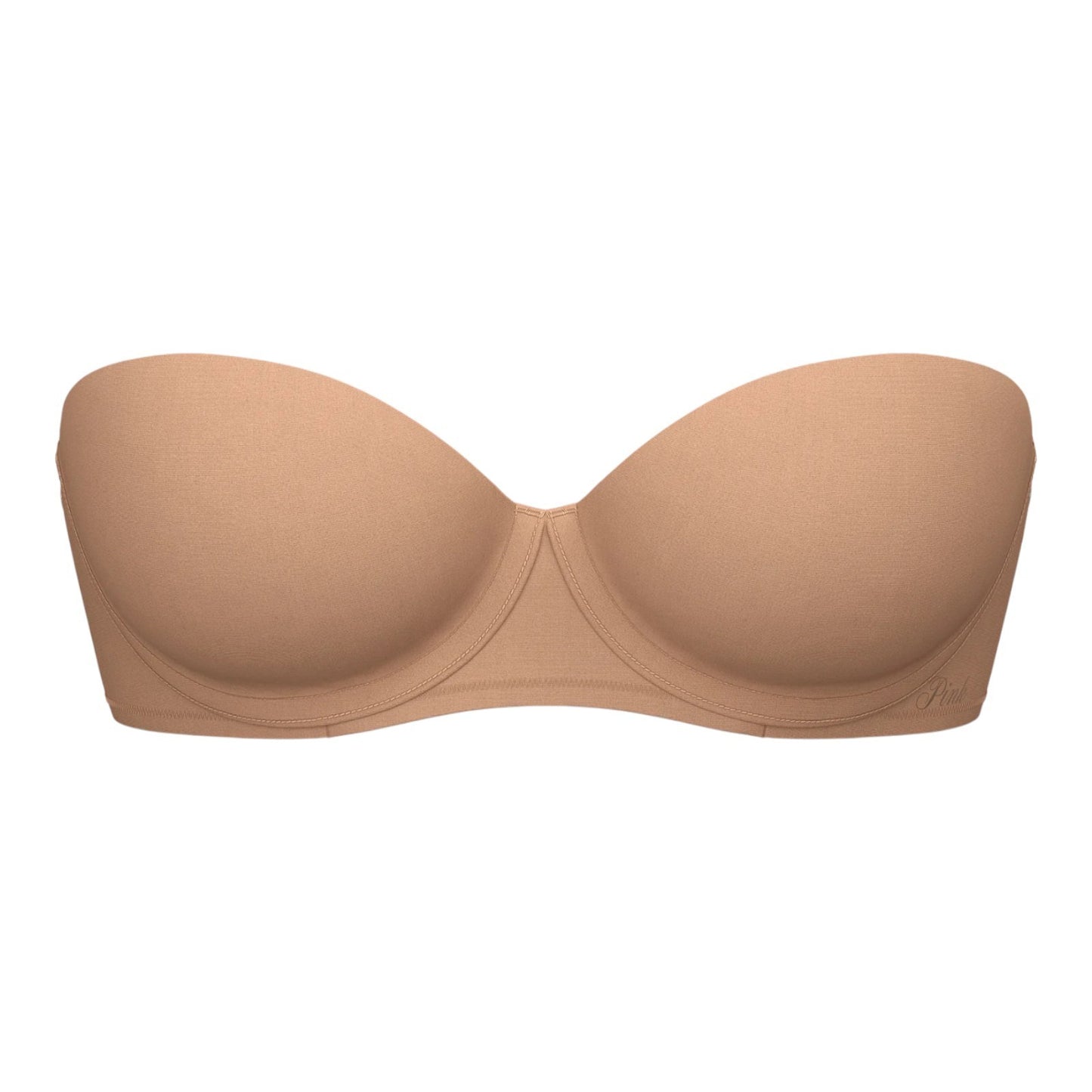 Victoria's Secret PINK Smooth Wear Everywhere Strapless Push Up Bra #11267410