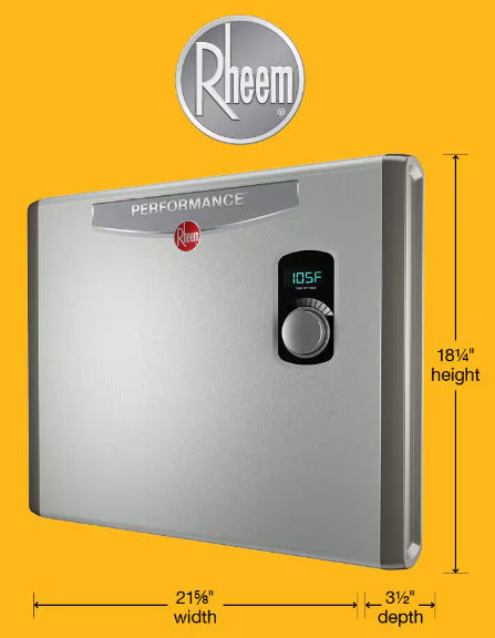 Rheem Performance 36 kW  Electric Tankless Water Heater - (RETEX-36)